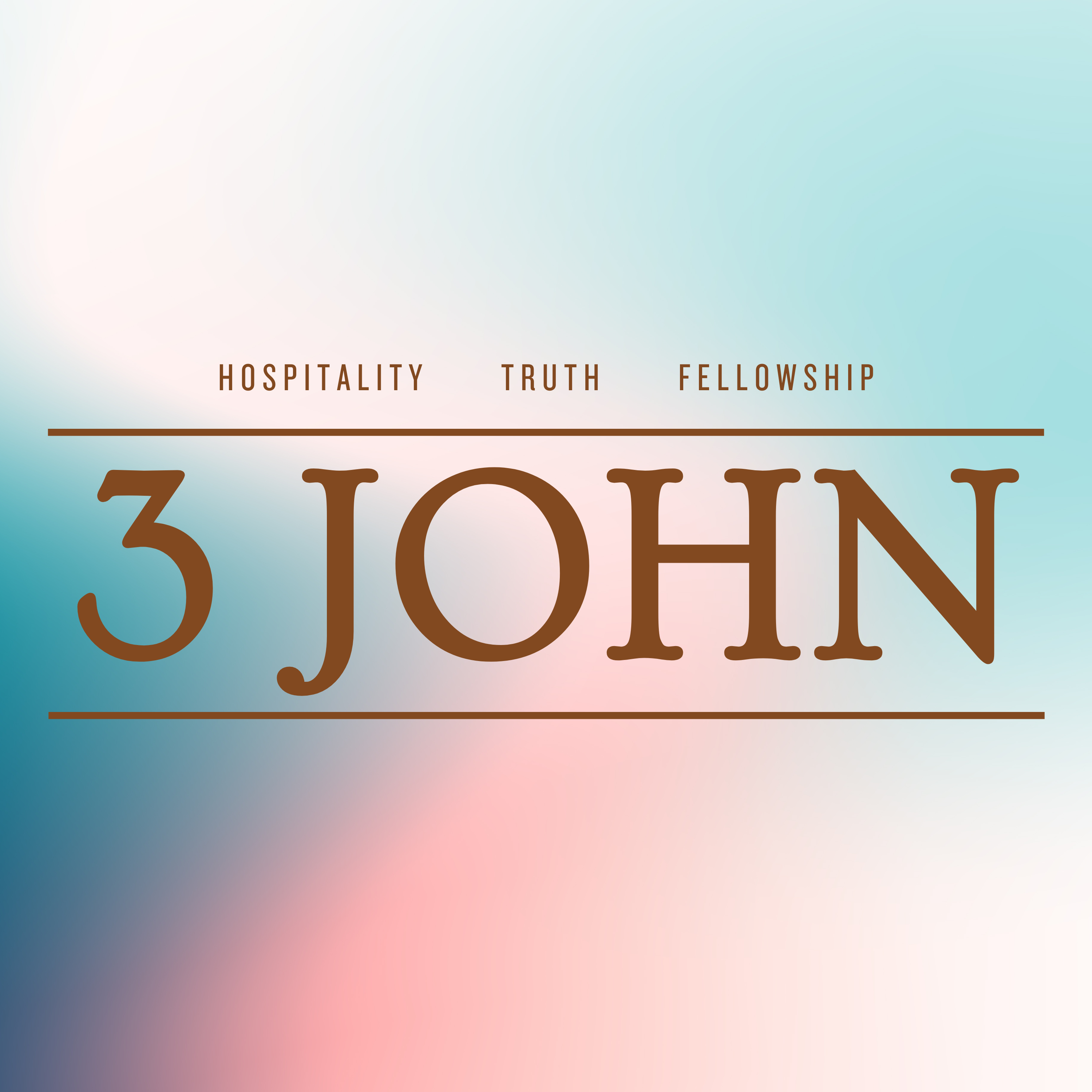 [3 John] 'How to work together for the truth' - 3 John episode artwork